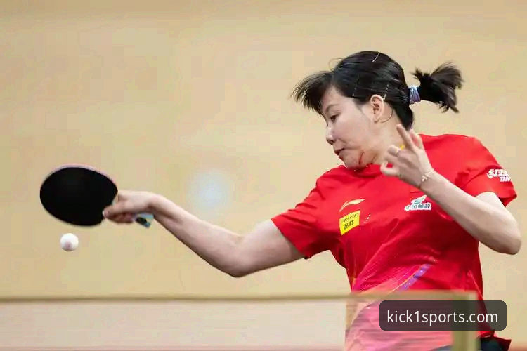 资深球友分享：从中国女乒世乒赛小组赛看陈幸同的竞技状态与K1体育观赛体验